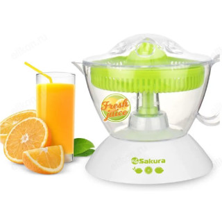Соковыжималка цитрусовая SAKURA SA-6509GR-2