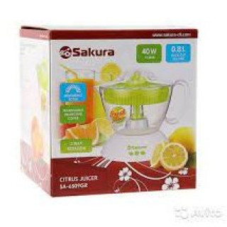 Соковыжималка цитрусовая SAKURA SA-6509GR-5