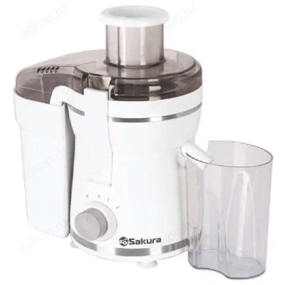 Соковыжималка SAKURA SA-6511W 800Вт
