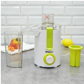 Соковыжималка SAKURA SA-6512WG 600Вт-1