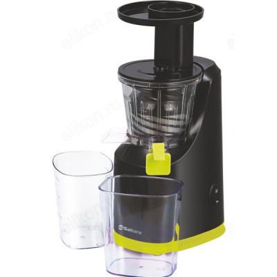 Соковыжималка шнековая SAKURA SA-6513BKG 200Вт-1