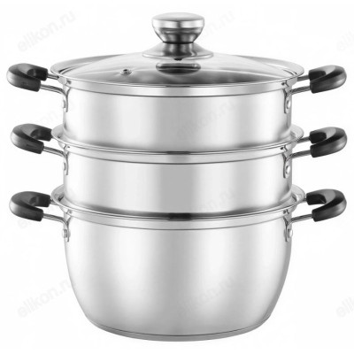 Мантоварка SAKURA SA-652 13л 2яруса индук