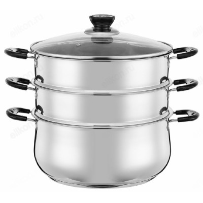 Мантоварка стальная SAKURA SA-662 11,5л-1