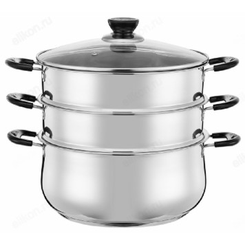 Мантоварка стальная SAKURA SA-662 11,5л