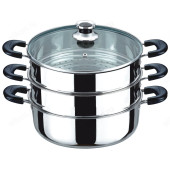 Мантоварка стальная SAKURA SA-662* 9,5л