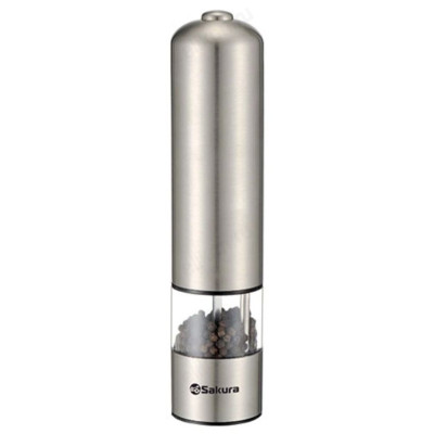 Перцемолка электрическая SAKURA SA-6640S нерж.