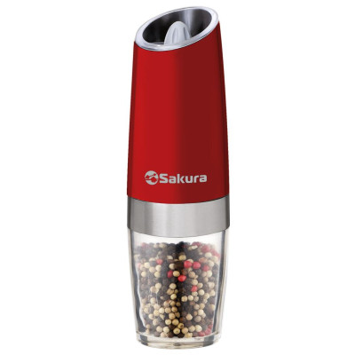 Перцемолка гравитац электр SAKURA SA-6643R