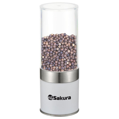 Мельница д/специй и соли ручн SAKURA SA-6649W
