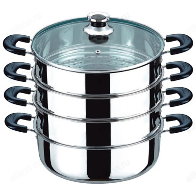 Мантоварка стальная SAKURA SA-673 16,5 л-1