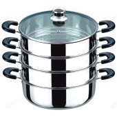 Мантоварка стальная SAKURA SA-673* 16,5 л Мантоварка стальная SAKURA SA-673* 16,5 л