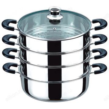 Мантоварка стальная SAKURA SA-673 16,5 л