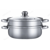 Мантоварка стальная SAKURA SA-691 9,5л индук Мантоварка стальная SAKURA SA-691 9,5л индук