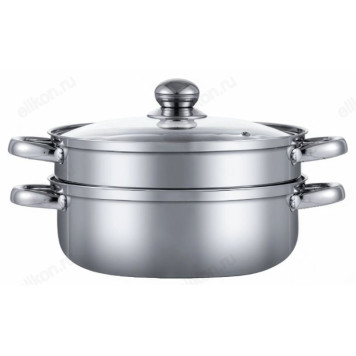 Мантоварка стальная SAKURA SA-691 9,5л индук