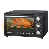 Духовка электро SA-7003B 1200Вт 16л таймер черн SAKURA SA-7003B 16л