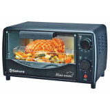 Духовка электро 9л 900Вт таймер SAKURA SA-7006B