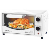 Духовка электро 9л 900Вт таймер SAKURA SA-7006W