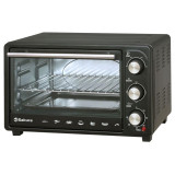 Духовка электро 1380Вт 23л таймер черн SAKURA SA-7024B