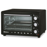 Духовка электро 1500Вт 30л таймер черн SAKURA SA-7025B
