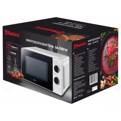 Микроволновка SAKURA SA-7055W-2