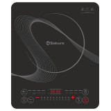 Плитка индукц Premium 1конф 8реж ультра слим SAKURA SA-7155VS