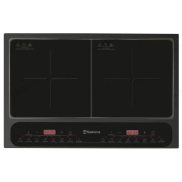 Плита индукционная SAKURA SA-7158 (2 конф)-1