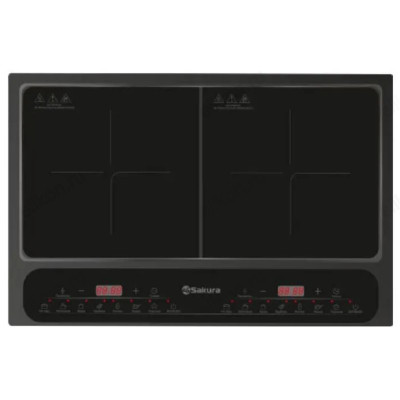 Плита индукционная SAKURA SA-7158 (2 конф)-1
