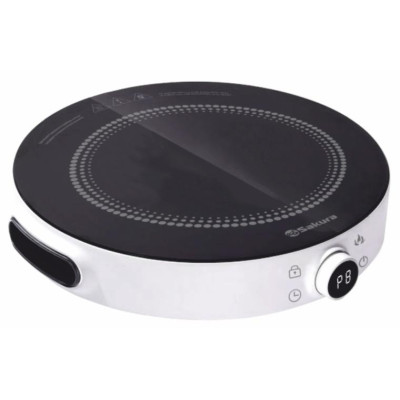 Плитка индукц 1конф стеклокерамика 6ел. SAKURA SA-7160W
