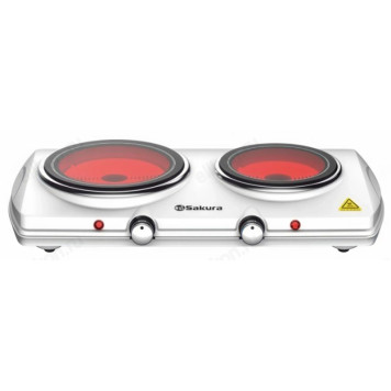 Плита настольная SAKURA SA-7168S (2конф) стеклокерамика-1