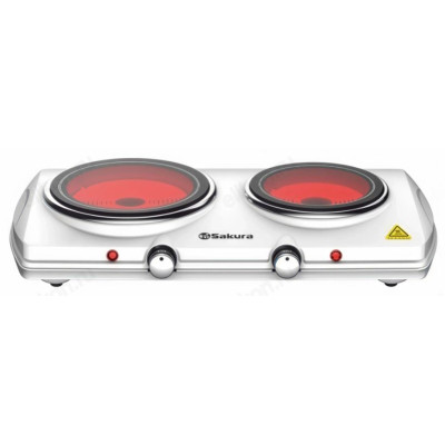 Плита настольная SAKURA SA-7168S (2конф) стеклокерамика-1