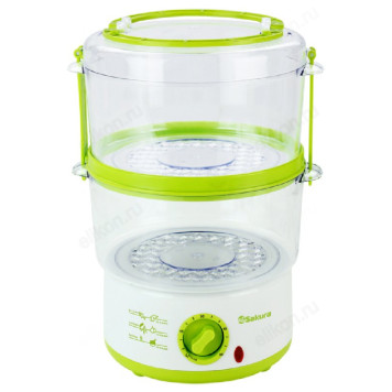 Пароварка SAKURA-7213-1