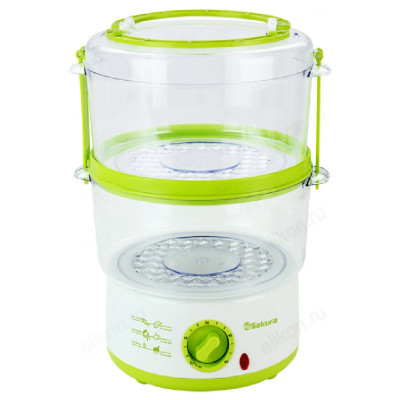 Пароварка SAKURA-7213-1