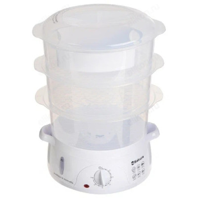 Пароварка SAKURA-7214-2