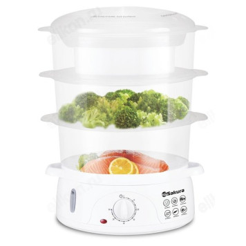 Пароварка SAKURA-7214