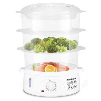 Пароварка SAKURA-7214