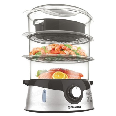 Пароварка SAKURA-7215-1