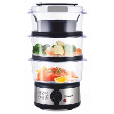 Пароварка SAKURA-7216