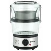 Пароварка SAKURA SA-7216-2 нерж/черн Пароварка SAKURA SA-7216-2 нерж/черн