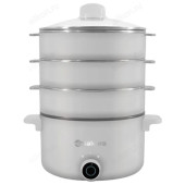 Пароварка SAKURA SA-7218W бел