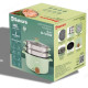Пароварка SAKURA SA-7220GR зелен