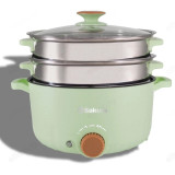 Пароварка SAKURA SA-7220GR зелен