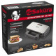 Мультигриль-пресс SAKURA SA-7425 4в1 1000Вт