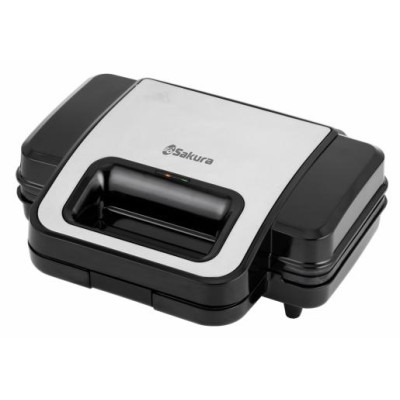 Электрогриль 1000Вт антипригар покрытие SAKURA SA-7425G