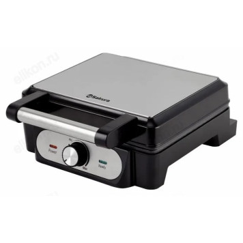 Вафельница SAKURA SA-7429T венские вафли-1