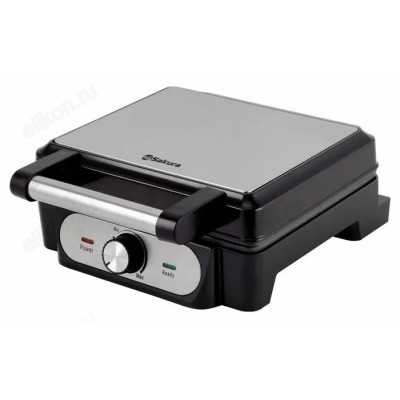 Вафельница SAKURA SA-7429T венские вафли-1