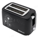Тостер SAKURA SA-7608BK