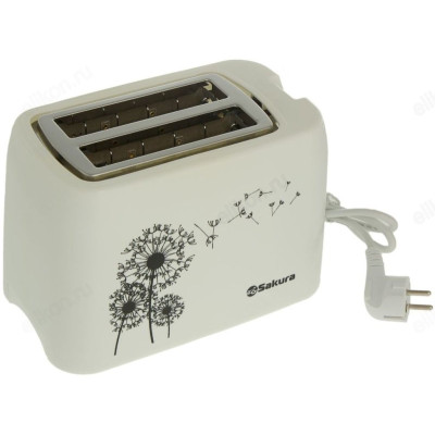 Тостер SAKURA SA-7608W-1