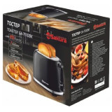 Тостер SAKURA SA-7610BK 850Вт черный