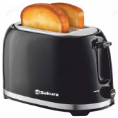 Тостер SAKURA SA-7610BK 850Вт черный Тостер SAKURA SA-7610BK 850Вт черный