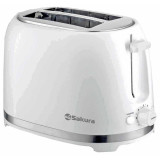 Тостер 850Вт белый SAKURA SA-7610W