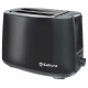 Тостер Elegant 750Вт черный SAKURA SA-7612BK